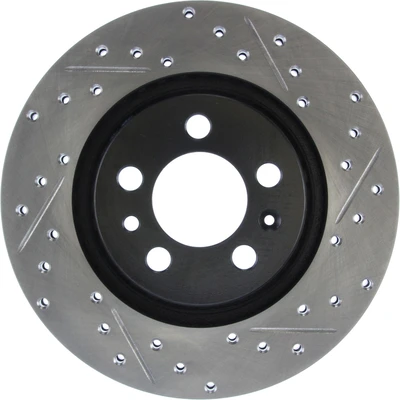 Disc Brake Rotor - Front Left Driver Side - Centric 127.33054L