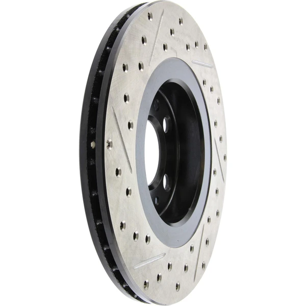 Centric 127.33054L Brake Rotor Front Left