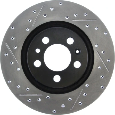 Disc Brake Rotor - Front Right Passenger Side - Centric 127.33054R