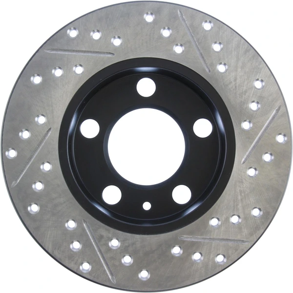 Centric 127.33057CR Brake Rotor Rear Right