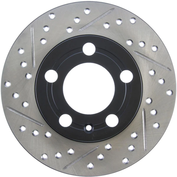 Centric 127.33057CR Brake Rotor Rear Right