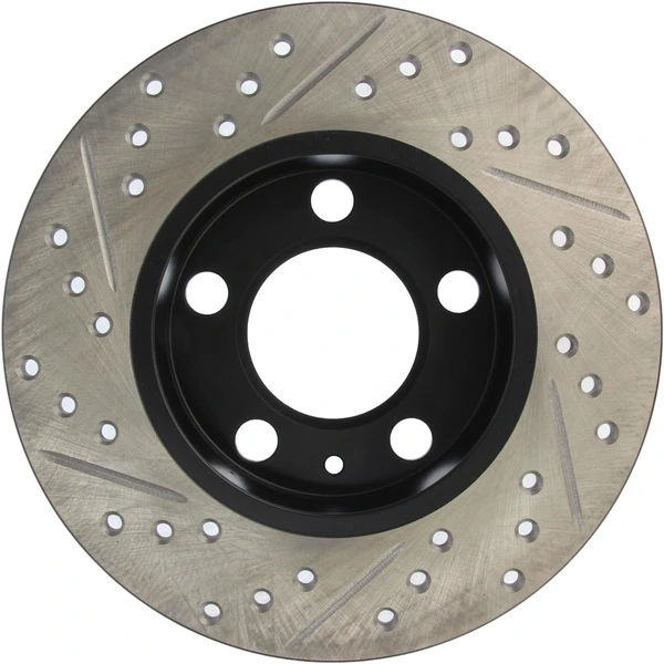 Centric 127.33057L Brake Rotor Rear Left