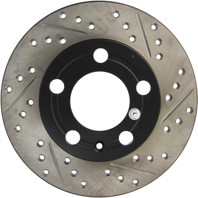 Disc Brake Rotor - Rear Left Driver Side - Centric 127.33057L