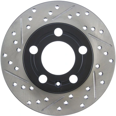 Disc Brake Rotor - Rear Right Passenger Side - Centric 127.33057R