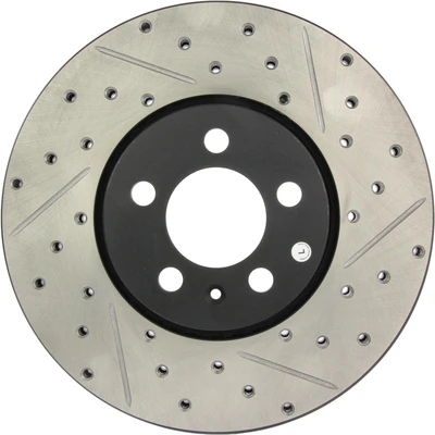 Disc Brake Rotor - Front Left Driver Side - Centric 127.33059L