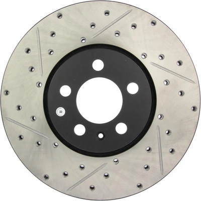 Disc Brake Rotor - Front Right Passenger Side - Centric 127.33059R