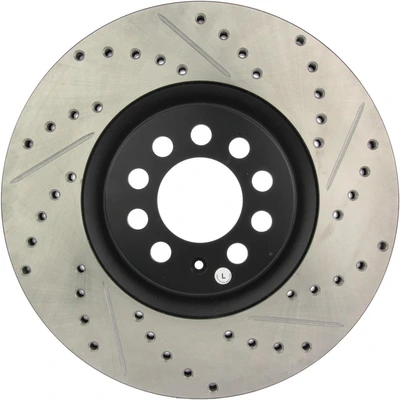 Disc Brake Rotor - Front Left Driver Side - Centric 127.33062CL
