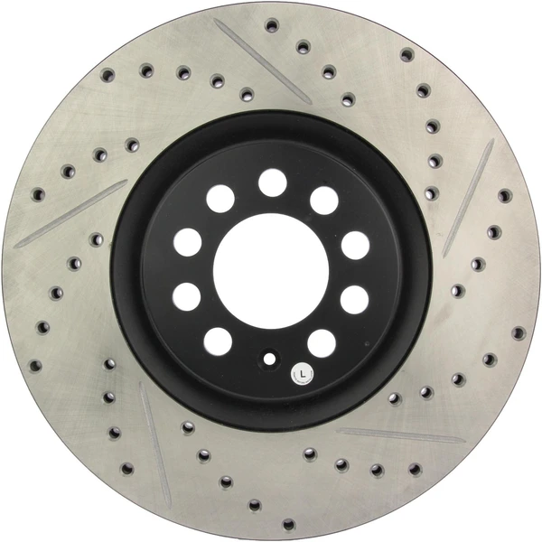 Centric 127.33062L Brake Rotor Front Left