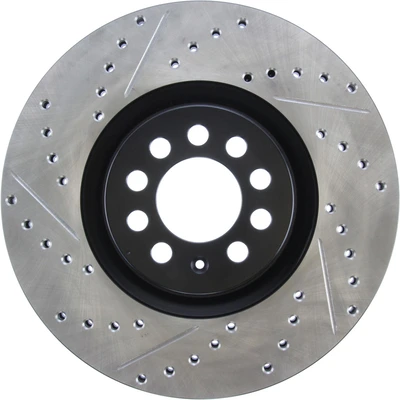 Disc Brake Rotor - Front Right Passenger Side - Centric 127.33062R