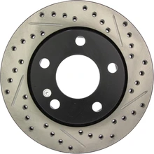 Disc Brake Rotor - Rear Left Driver Side - Centric 127.33067L
