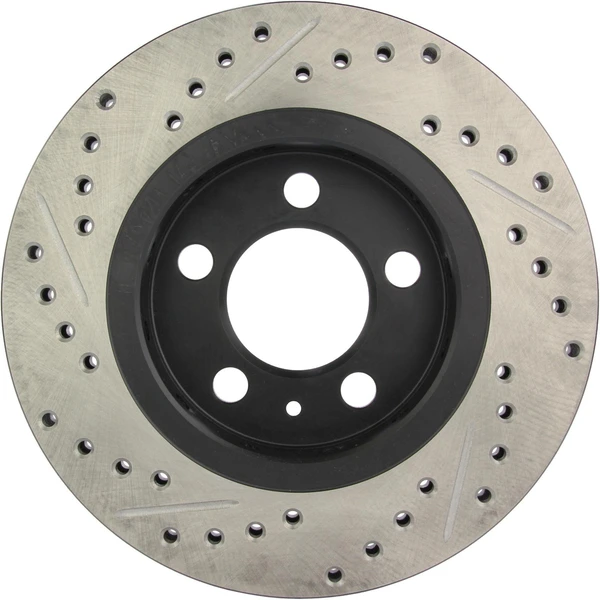 Centric 127.33069CL Brake Rotor Rear Left