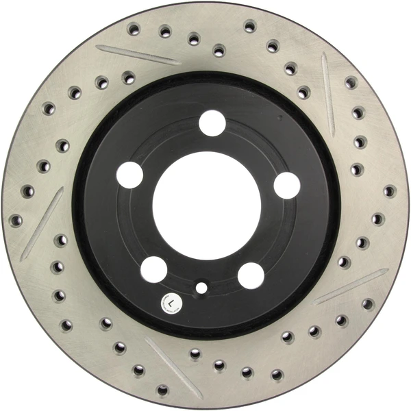 Centric 127.33069CL Brake Rotor Rear Left