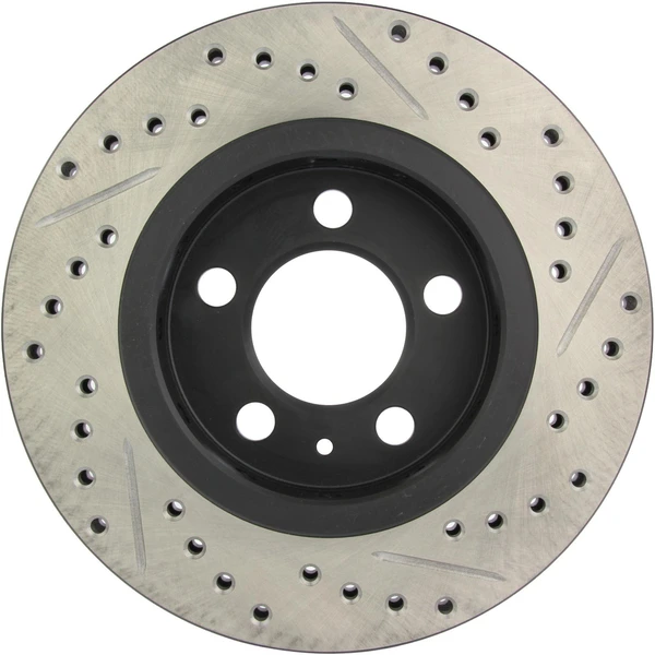 Centric 127.33069CR Brake Rotor Rear Right