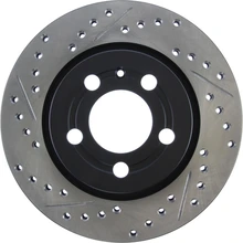 Centric 127.33069CR Brake Rotor Rear Right Passenger Side