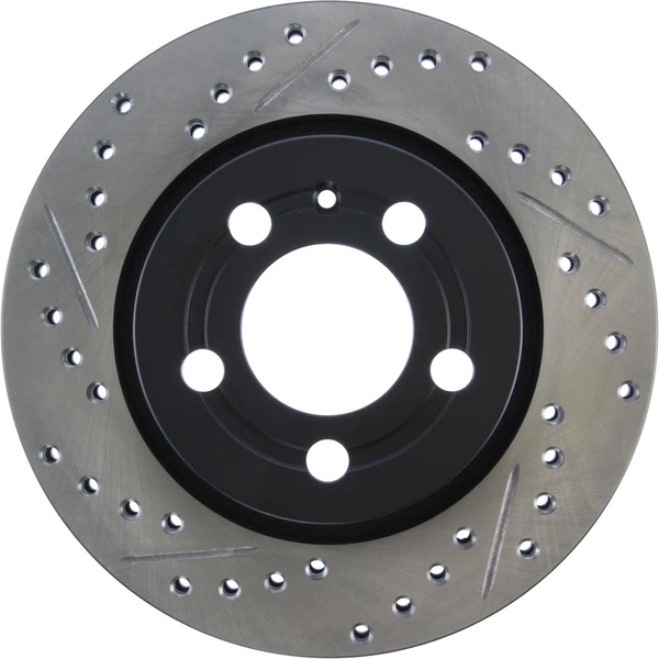 Centric 127.33069CR Brake Rotor Rear Right