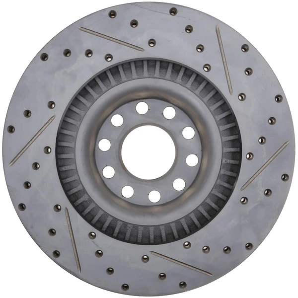 Centric 127.33073R Brake Rotor Front Right Passenger Side