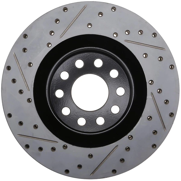 Centric 127.33073R Brake Rotor Front Right Passenger Side