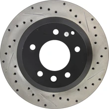 Disc Brake Rotor - Rear Left Driver Side - Centric 127.33078L