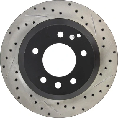Disc Brake Rotor - Rear Left Driver Side - Centric 127.33078L