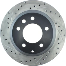 Disc Brake Rotor - Rear Right Passenger Side - Centric 127.33078R