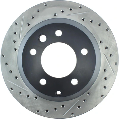 Disc Brake Rotor - Rear Right Passenger Side - Centric 127.33078R
