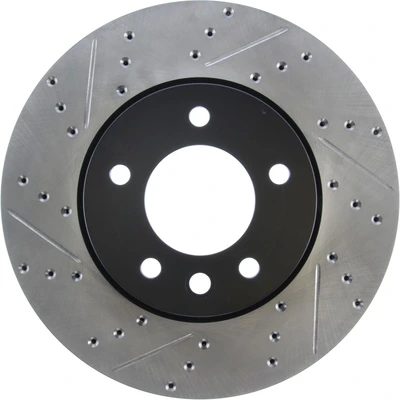 Disc Brake Rotor - Front Right Passenger Side - Centric 127.33079R