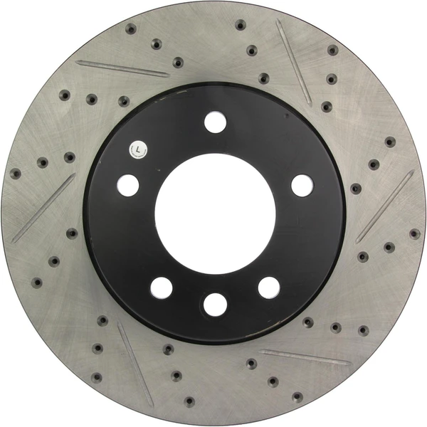 Centric 127.33080L Brake Rotor Front Left
