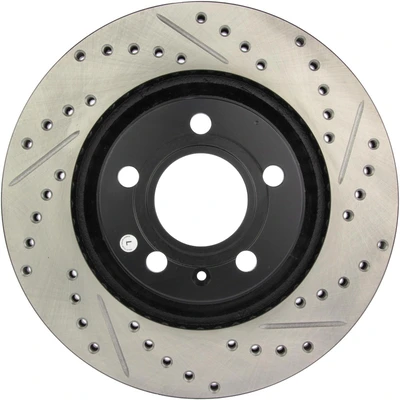 Centric 127.33088L Brake Rotor Rear Left