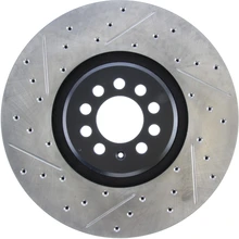 Disc Brake Rotor - Front Right Passenger Side - Centric 127.33093R