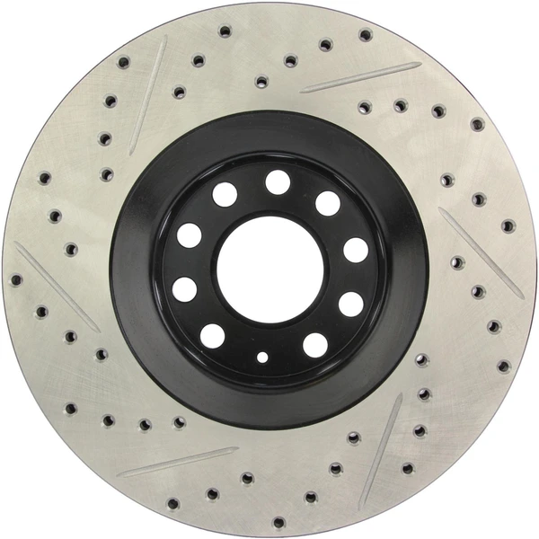 Centric 127.33096L Brake Rotor Front Left