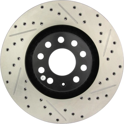 Disc Brake Rotor - Front Left Driver Side - Centric 127.33096L