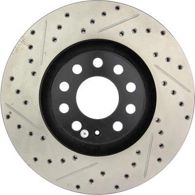 Disc Brake Rotor - Front Right Passenger Side - Centric 127.33096R