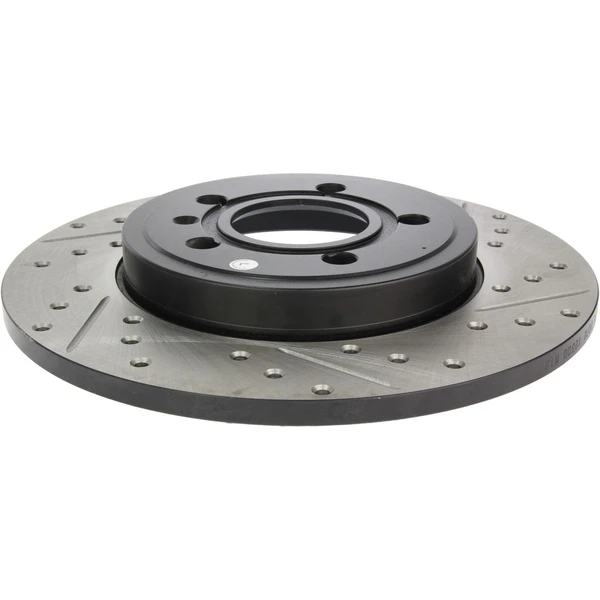 Centric 127.33097CL Brake Rotor Rear Left