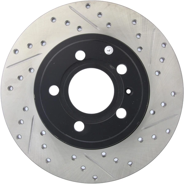 Centric 127.33097L Brake Rotor Rear Left