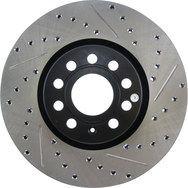 Centric 127.33098L Brake Rotor