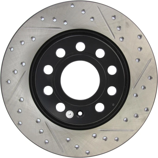 Centric 127.33099L Brake Rotor Rear Left