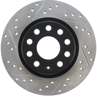 Centric 127.33099R Brake Rotor Rear Right