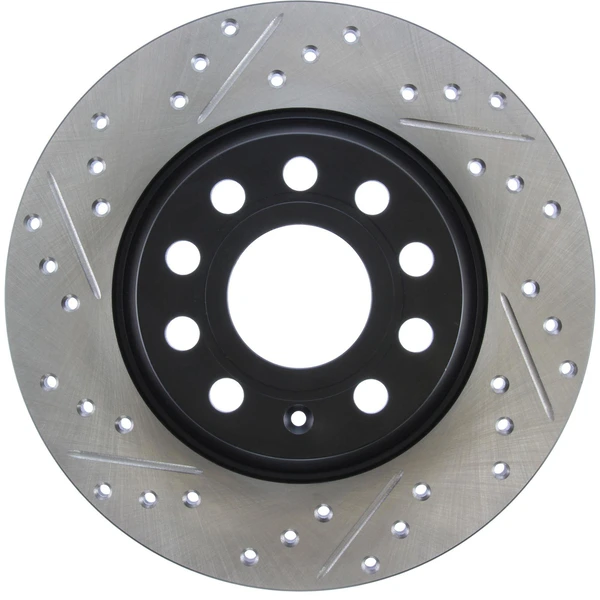 Centric 127.33099R Brake Rotor Rear Right