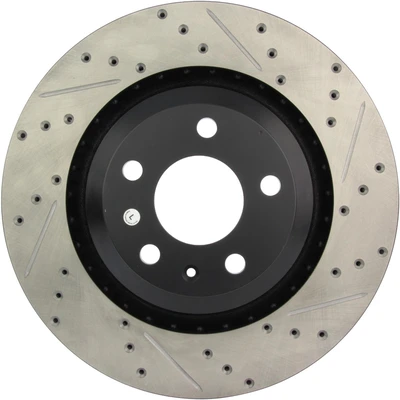 Disc Brake Rotor - Rear Left Driver Side - Centric 127.33101L