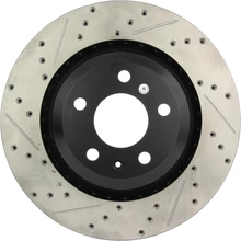 Disc Brake Rotor - Rear Right Passenger Side - Centric 127.33101R
