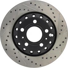 Disc Brake Rotor - Rear Left Driver Side - Centric 127.33102L