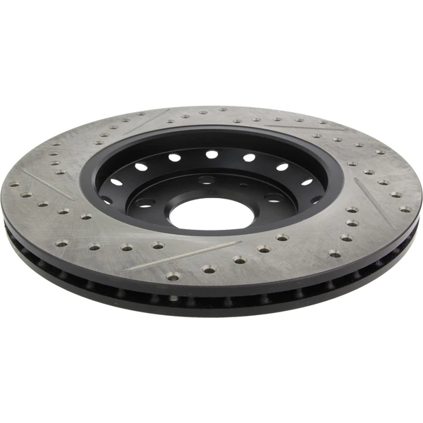 Centric 127.33102L Brake Rotor Rear Left