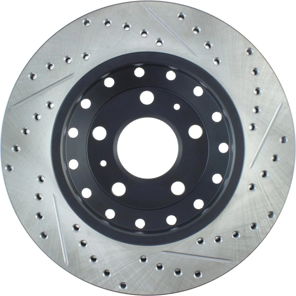 Centric 127.33102R Brake Rotor Rear Right