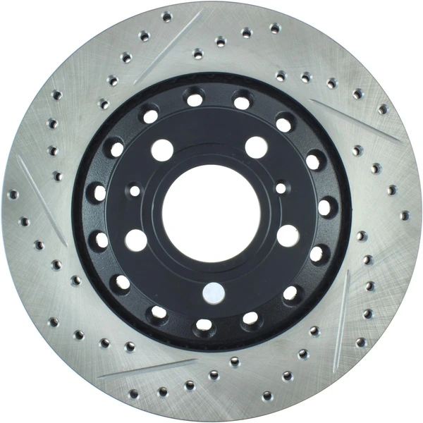 Centric 127.33102R Brake Rotor Rear Right