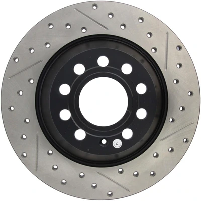 Centric 127.33104L Brake Rotor Rear Left
