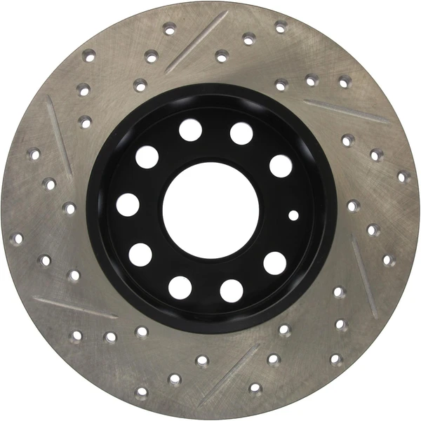 Centric 127.33105L Brake Rotor Rear Left