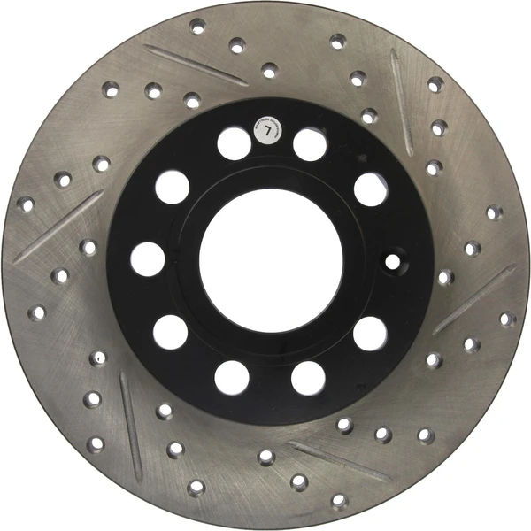 Centric 127.33105L Brake Rotor Rear Left