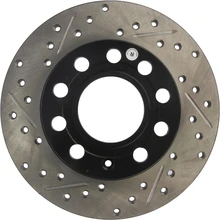 Centric 127.33106R Brake Rotor Rear Right