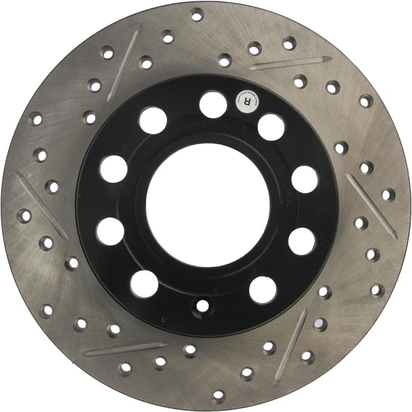 Centric 127.33106R Brake Rotor Rear Right