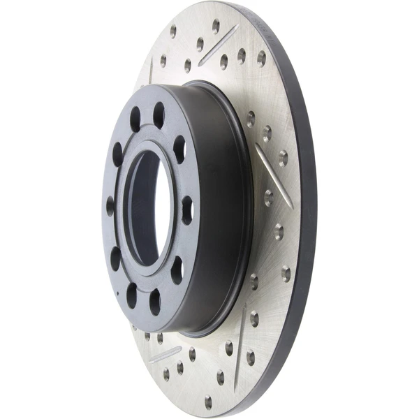 Centric 127.33106R Brake Rotor Rear Right